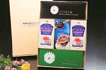 神戸風月堂レスポワールクッキー・UCCコーヒー・紅茶詰合せ