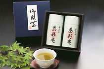 茶彩庵　銘茶詰合せ