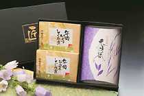 柿安 老舗のしぐれ煮・銘茶詰合せ
