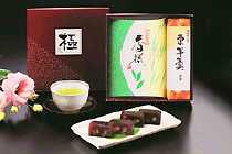 米屋羊羹・銘茶詰合せ