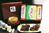 米屋羊羹・銘茶詰合せ