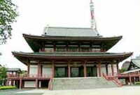 増上寺大殿