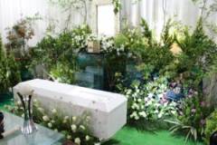 杉並区 堀ノ内斎場 花祭壇 1日葬 家族葬