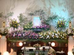 越谷市 花祭壇 1日葬 家族葬