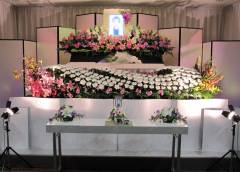 多磨葬祭場日華斎場行華殿 １日葬 家族葬 葬儀事例