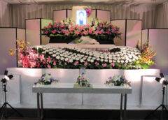 多磨葬祭場日華斎場行華殿 1日葬 家族葬 葬儀事例